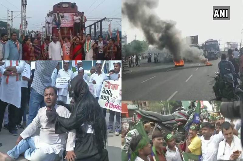 bharat bandh images, bharat bandh pictures, bharat bandh pics, today's bharat bandh images, bharat bandh 2018 photo, bharat bandh today photo, bharat bandh on monday, bharat bandh today, bharat bandh tomorrow