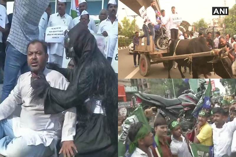 bharat bandh on monday, bharat bandh today photos, bharat bandh protest, bharat bandh 2018, bharat bandh call, bharat bandh andolan, bharat bandh pictures, bharat bandh pics, bharat bandh funny photos