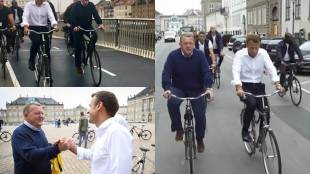 emmanuel macron, emmanuel macron copenhagen, emmanuel macron denmark, lars løkke rasmussen, lars løkke rasmussen cyclist, lars løkke rasmussen cycling, emmanuel macron cycling, emmanuel macron bicycle, emmanuel macron photos