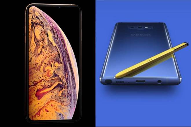 iphone xs max, iphone xs max price in india, iphone xs max features, iphone xs max vs note 9, note 9 price in india, note 9 vs iphone xs max, note 9 vs iphone xs