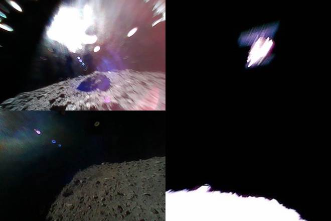 MINERVA-II1, asteroid Ryugu, Hayabusa 2, Japan, japan robot rovers, japan hayabusa 2 asteroid, japan aerospace exploration agency, japan asteroid rovers, landing on asteroid, ryugu