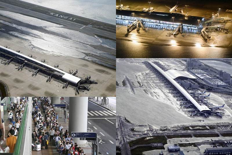 kansai airport japan, kansai airport, kansai international airport, kansai airport sinking, kansai airport japan photos, kansai international airport pictures, kansai airport images, japan typhoon, typhoon jebi