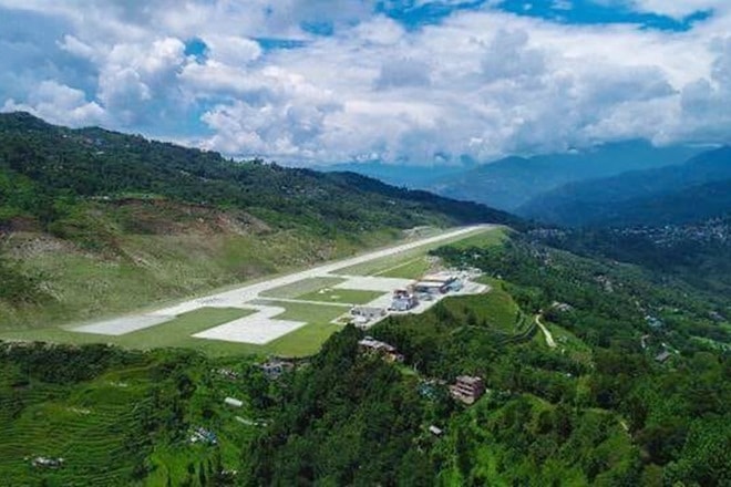 Pakyong airport in Sikkim inaugurated