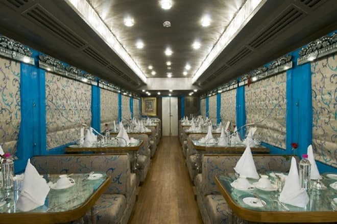 The fare for the luxury Palace on Wheels journey will be charged as per the occupancy level of the cabins.