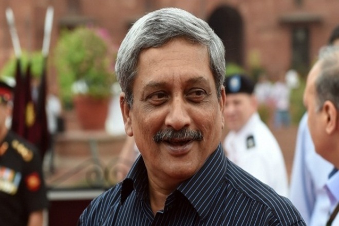 Parrikar was airlifted on Saturday and got admitted to the All India Institute of Medical Sciences (AIIMS) in Delhi for treatment of advanced pancreatic cancer. (File photo) Parrikar was airlifted on Saturday and got admitted to the All India Institute of Medical Sciences (AIIMS) in Delhi for treatment of advanced pancreatic cancer. (File photo)