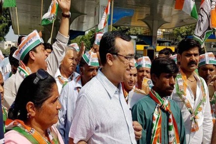 dmk, dmk news, bharat bandh, congress, fuel price hike, fuel price news, protest against fuel price