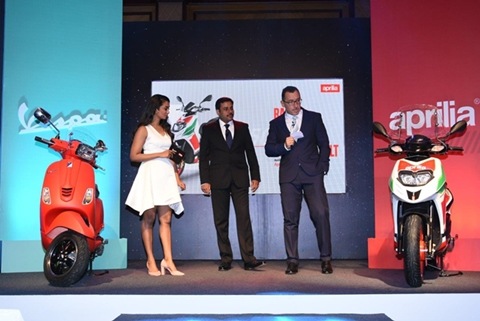2018 Aprilia SR 150, Vespa range launched: Android, iOS connectivity, GPS, design updates & more
