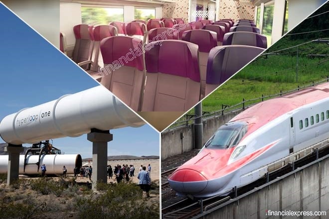 Bullet train, Train 18 and Hyperloop are changing the face of India