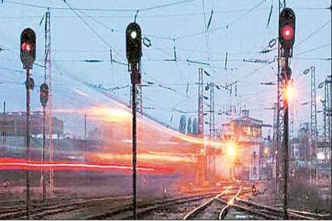 The railways has already tested the ETCS level 1 on 342 km (Agra-Delhi, 200 km; Chennai suburban railway, 117 km; and Kolkata’s Metro Railway, 25 km). The railways has already tested the ETCS level 1 on 342 km (Agra-Delhi, 200 km; Chennai suburban railway, 117 km; and Kolkata’s Metro Railway, 25 km).