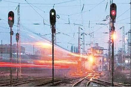 The railways has already tested the ETCS level 1 on 342 km (Agra-Delhi, 200 km; Chennai suburban railway, 117 km; and Kolkata’s Metro Railway, 25 km). 