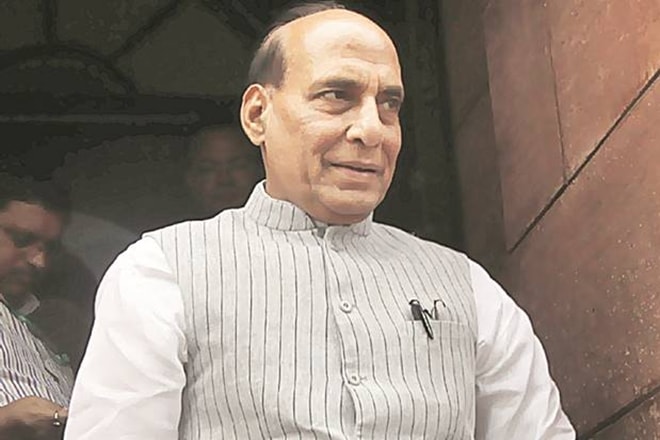Rajnath Singh, jammu and kashmir, local body polls, jammu and kashmir elections, jammu kashmir local body polls, jammu kashmir local body election