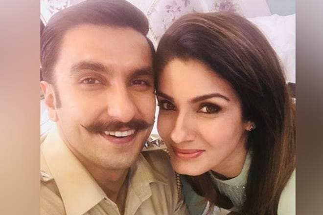 Raveena Tandon, Raveena Tandon instagram, neighbourhood spiderman, Ranveer Singh, Karan Johar, Ranbir Kapoor, Deepika Padukone, SRK, Aamir Khan, entertainment news