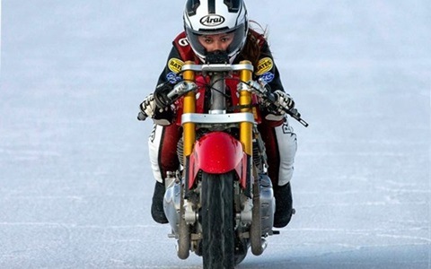 Royal Enfield Continental GT 650 aims for speed record before India launch: Heads to Bonneville Salt Flats