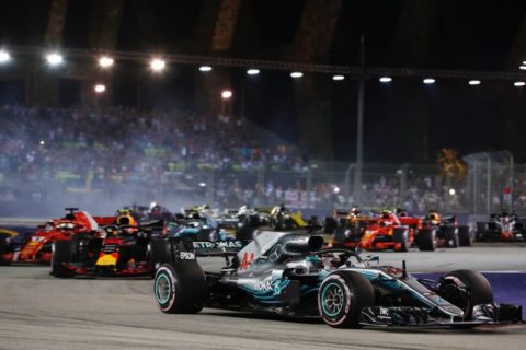 Formula 1 2018: Lewis Hamilton wins Singapore Grand Prix in style
