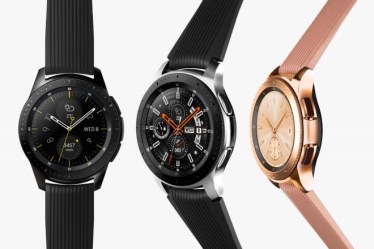 Samsung Galaxy Watch support LTE SIM cards