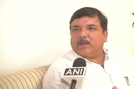 Former French President Francois Hollande’s remarks prove Rafale a big scam, says AAP leader Sanjay Singh