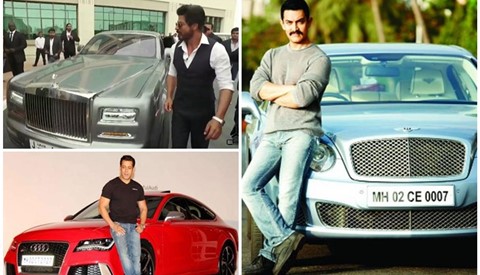 Car collection of the Khans: Most expensive cars in Shah Rukh Khan, Aamir Khan & Salman Khan’s garage
