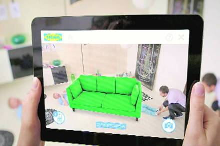 augnmented reality, mixed reality