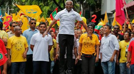 maldives, maldives vote, maldives poll, maldives poll results, abdulla yameen, Ibrahim Mohamed Solih