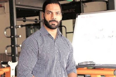 SQUATS co-founder and director Jitendra Chouksey