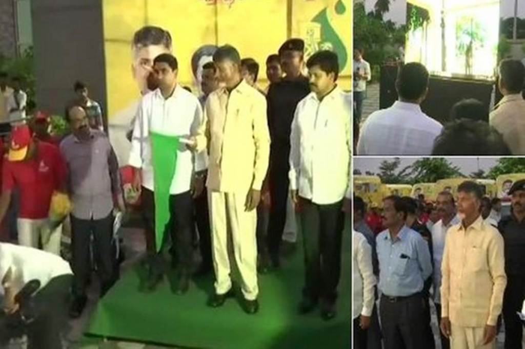 Andhra Pradesh: ‘Swacch Dhara’ programme flagged off by CM Chandrababu Naidu in Amaravati