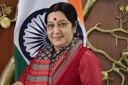 External Affairs Minister Sushma Swaraj. (File photo: IE)