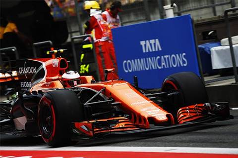 With Vijay Mallya gone, Tata Communications now the only Indian brand on Formula 1 Grid