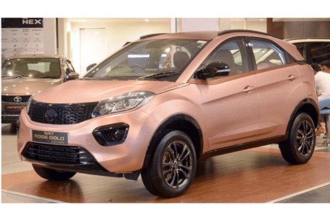 Tata Nexon Rose Gold edition: iPhone inspired colour scheme, sporty tweaks & more