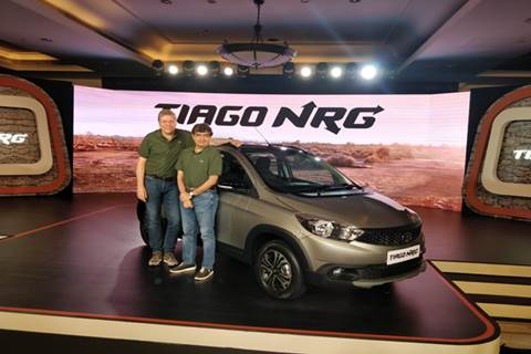 Tata Tiago NRG cross hatchback launched in India at starting price of Rs 5.49 lakh: Rivals Maruti CelerioX