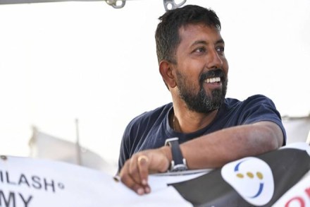 Commander Abhilash Tomy, Abhilash Tomy rescue story, Commander Abhilash Tomy rescue updates, Abhilash Tomy rescue story, Commander Abhilash Tomy news