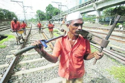 Mechanisation would ensure more efficiency and accuracy in the system, besides improving the working conditions for railway staff.