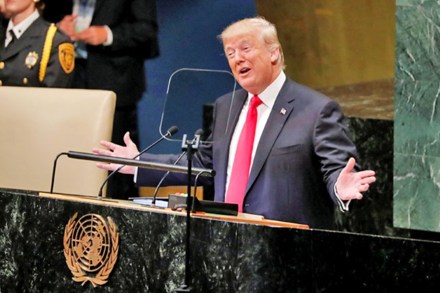 Donald Trump at UNGA: Audience laughs as US President brags about administration’s accomplishments