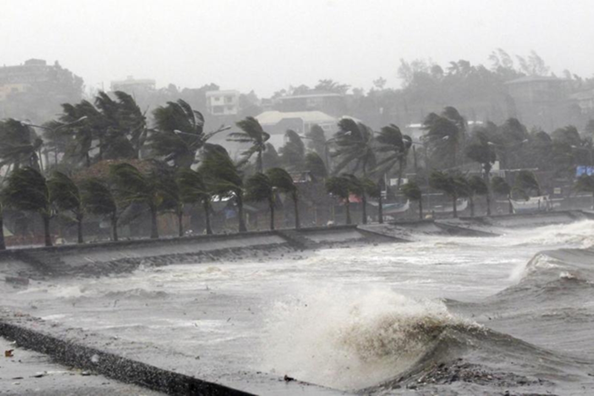 Evacuations underway as huge typhoon nears Philippines - World News ...