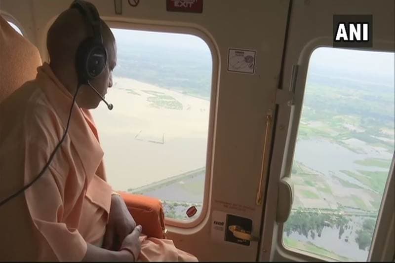 flood in uttar pradesh 2018, flood in up today, flood in up latest news, rain in up today, rain in up, flood images, yogi adityanath