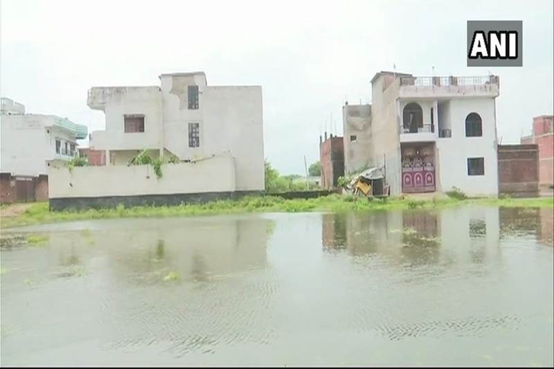 flood in uttar pradesh 2018, flood in up today, flood in up latest news, rain in up today, rain in up, flood images, yogi adityanath