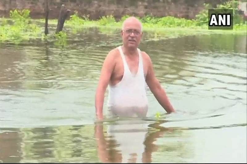 flood in uttar pradesh 2018, flood in up today, flood in up latest news, rain in up today, rain in up, flood images, yogi adityanath