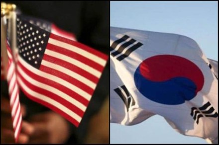 Donald Trump inks his first trade deal with South Korea Donald Trump inks his first trade deal with South Korea