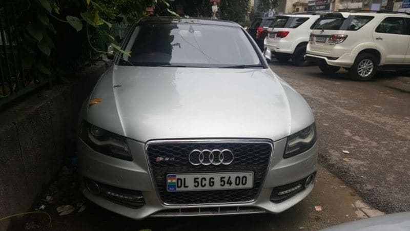2010 Audi A4 2.0 TDI: The eight-year-old A4 now carries a price tag of Rs 8.5 lakh. It is powered by a 2-litre diesel engine. Fuel efficiency has been claimed at 16.5 kmpl, which is rather impressive if it delivers. (Photo: Cardekho)