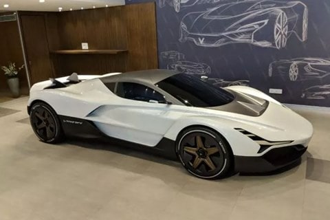 Meet India’s first electric hypercar Vazirani Shul: Inspired by Lord Shiva & his Trishul