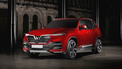 Pininfarina-designed sedan & SUV from Vietnam’s VinFast unveiled, to debut at 2018 Paris Motor Show