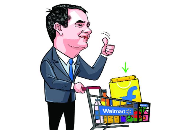 Flipkart deal: Walmart pays $2.5 bn withholding tax Flipkart deal: Walmart pays $2.5 bn withholding tax
