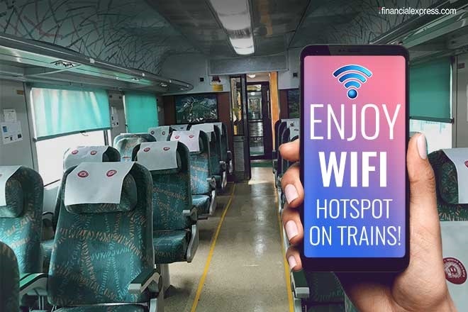 Indian Railways to provide WiFi hotspots on trains