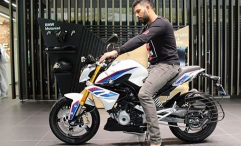 Yuvraj Singh buys himself BMW G310 R: All you need to know