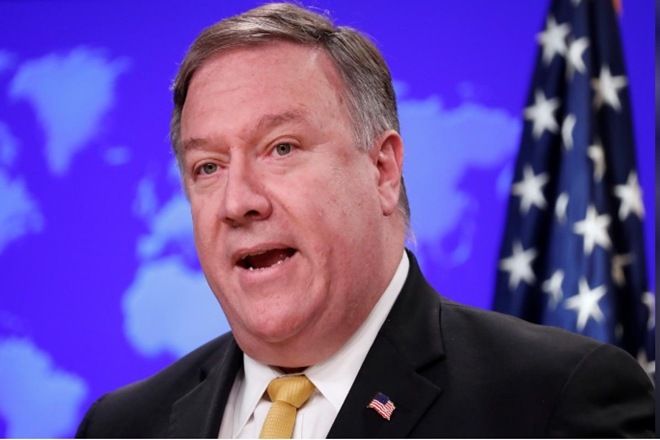 U.S. Secretary of State Mike Pompeo (Reuters)
