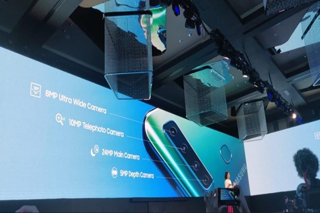 Galaxy A9 Pro (Image: Financialexpress.com)