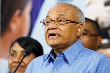 Former Maldives president Maumoon Abdul Gayoom 