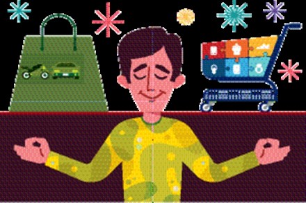 Here’s how you can avoid post-festival financial stress (Illustration: Shyam Kumar Prasad)