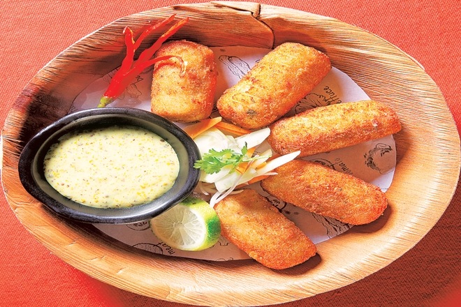 Beadon Street fish roll