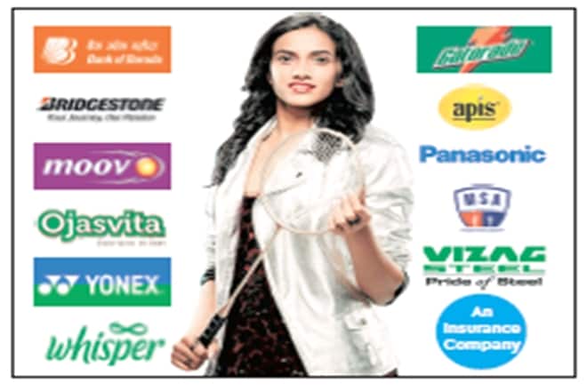 Brand PV Sindhu: Ace shuttler is 6th top-earning woman on Forbes list Brand PV Sindhu: Ace shuttler is 6th top-earning woman on Forbes list