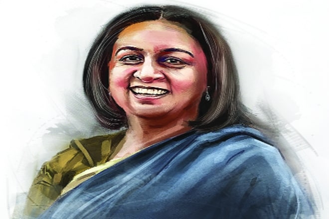 Safeena Husain, the founder & executive director of Educate Girls